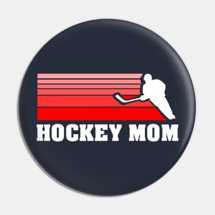 'Hockey Mom' Cool Balls Mother's Day Gift Pin