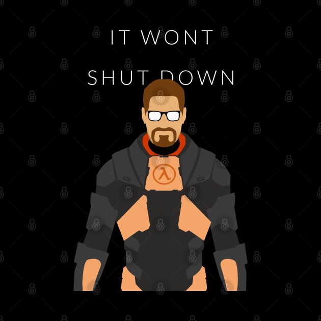 It wont shut down by tottlekopp