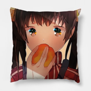 Mango girl Pillow