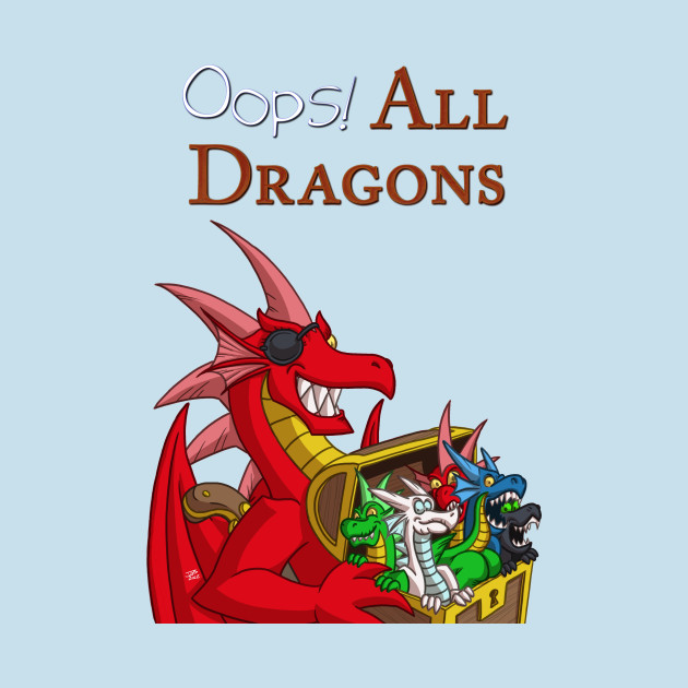 Oops! All Dragons by MikeMyler