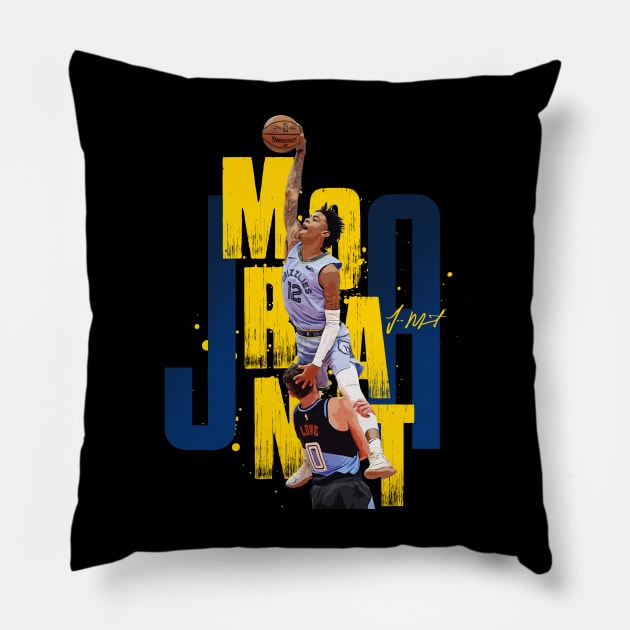 Ja Morant Pillow by Juantamad