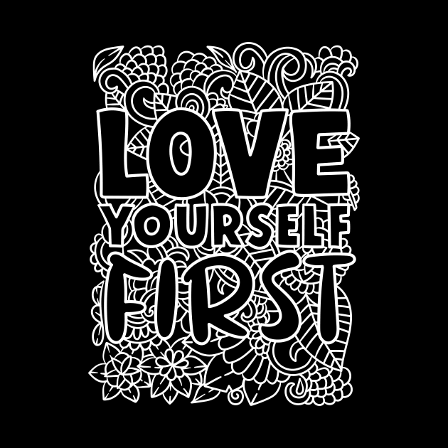 Love your self first by Zahra444