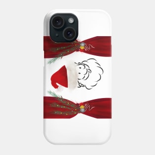 Santa claus for christmas decorations Phone Case