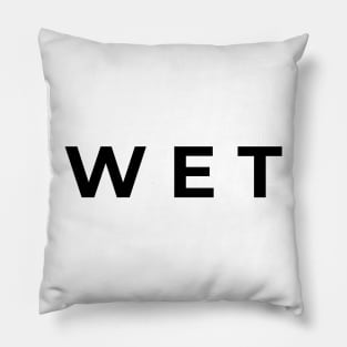 wet Pillow