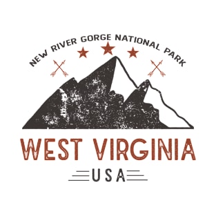 Vintage New River Gorge National Park T-Shirt