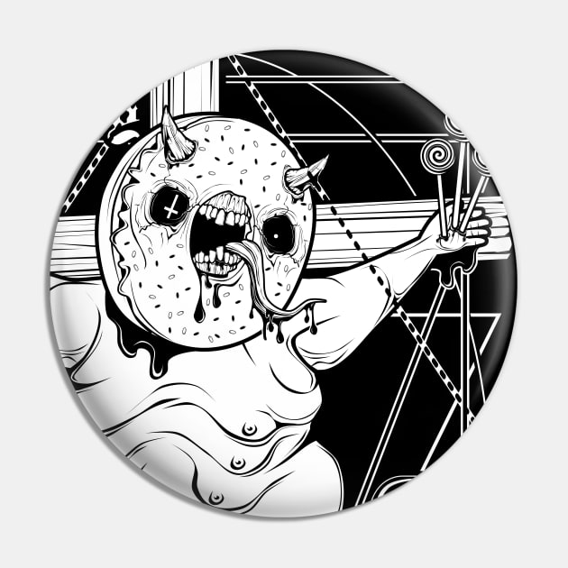 7 sins: Gluttony Pin by Von Kowen