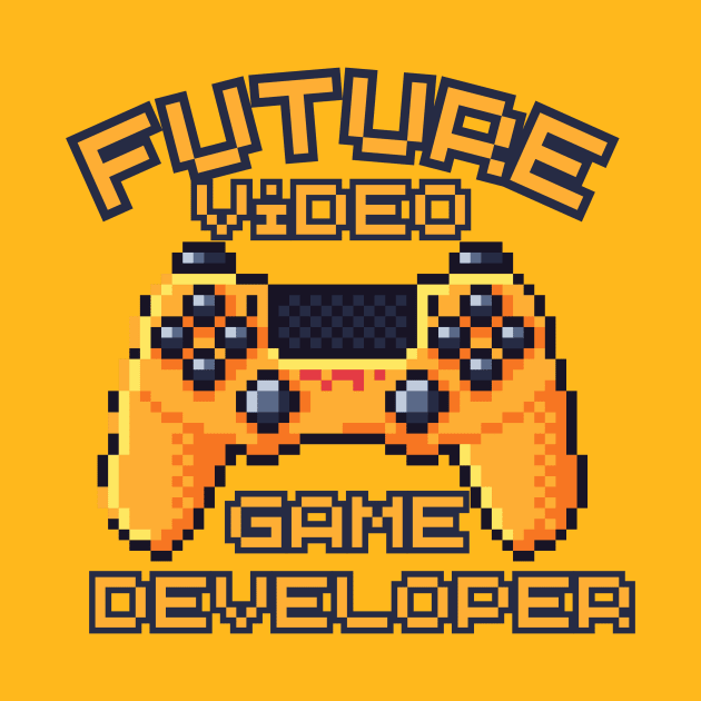 Future Video Game Developer by Quardilakoa