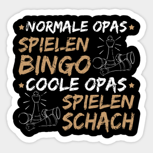 Geschenk Fr Opa Stickers Teepublic
