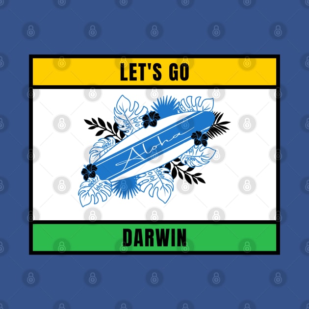 LET´S GO DARWIN by bodyinsurf