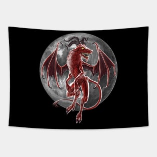 Jersey Devil Tapestry