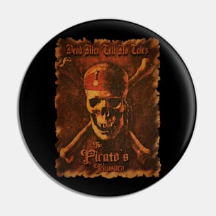 Vintage Pirate Caribbean Pin