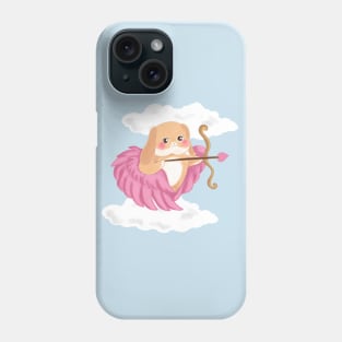 Angel Pink Cupid Bailey the Bunny | Bunniesmee Phone Case