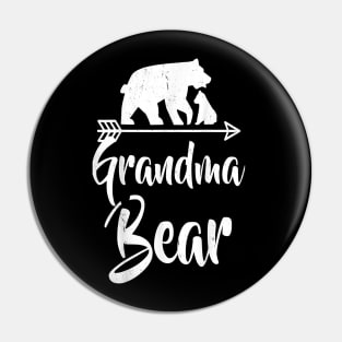 Grandma Bear Pin