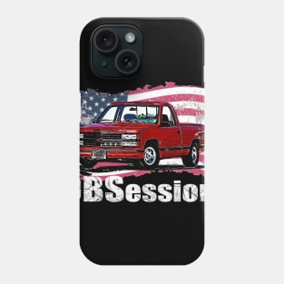 OBS Obsession Chevy C/K trucks General Motors 1988 and 1998 pickup trucks, heavy-duty trucks square body Old body style Phone Case