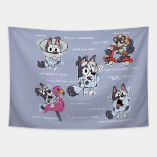 MANY MUFFINS Tapestry