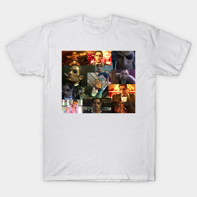 goro majima t shirt