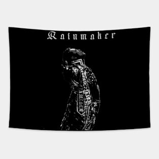 Rainmaker Black and White Tapestry