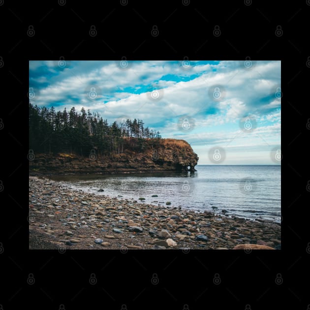 Pokeshaw Rock New-Brunswick, Canada V1 by Family journey with God