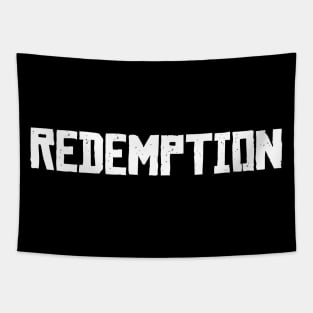 Red Dead Redemption 2 Redemption White Tapestry