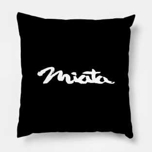 Miata Pillow