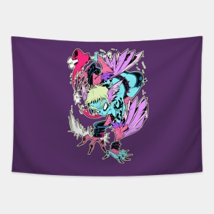 Harpy girl Tapestry