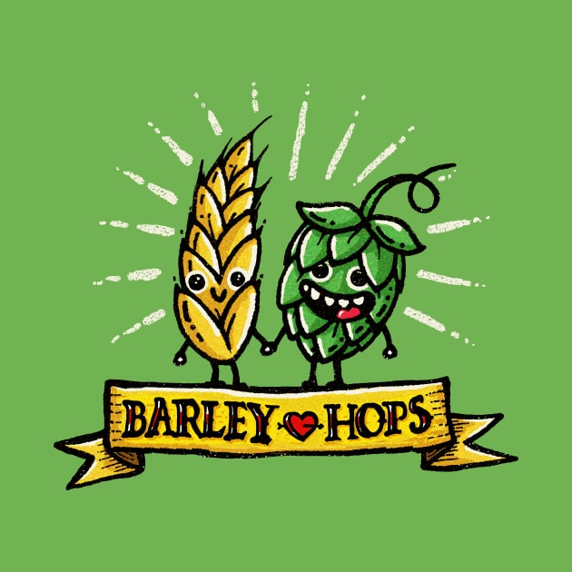 BARLEY LOVE HOPES by Walmazan