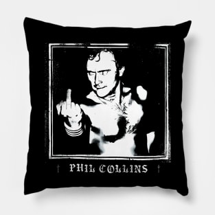 Retro Vintage Phil Artwork Pillow