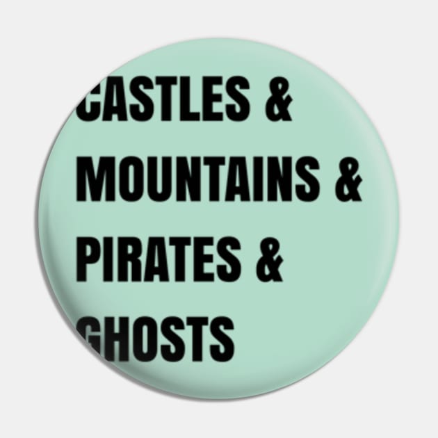 Castles & Mountains & Pirates & Ghosts Pin by DisTwits Network