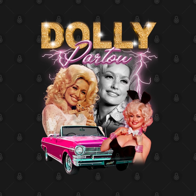 Vintage Dolly Parton 80s 90s by Chea Shepherd