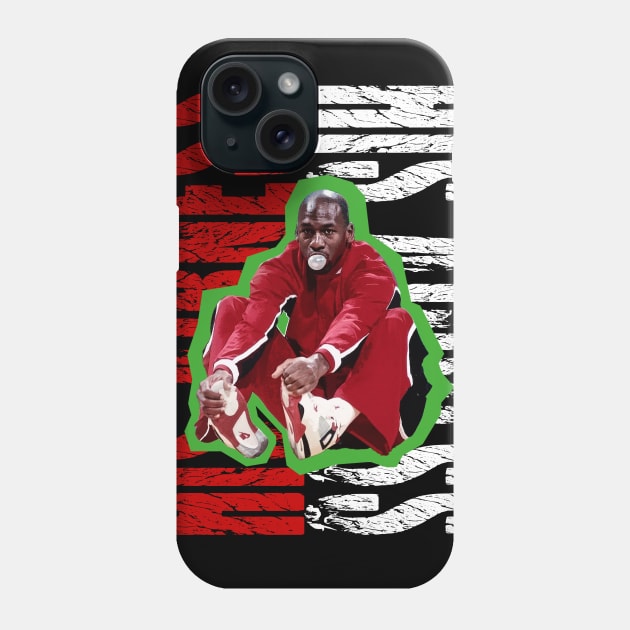 HIS AIRNESS Phone Case by Buff Geeks Art