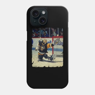 Frank Pietrangelo - Pittsburgh Penguins, 1987 Phone Case