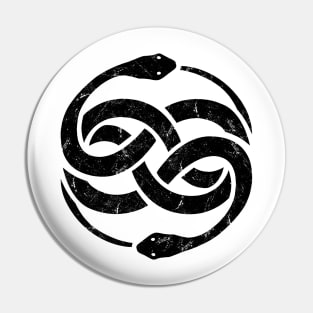The NeverEnding Story Snake Symbol Pin
