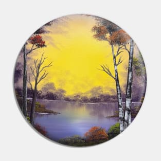 Splendor of Autumn Pin