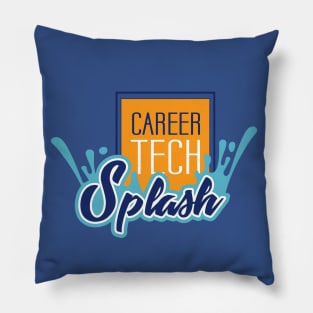 Career Tech Splash Pillow