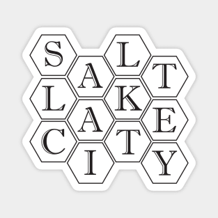 Salt Lake City Black Magnet