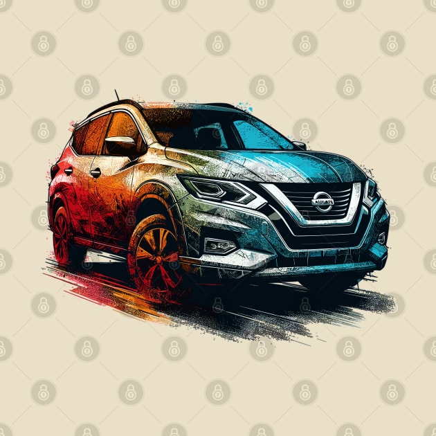 Nissan Versa by Vehicles-Art