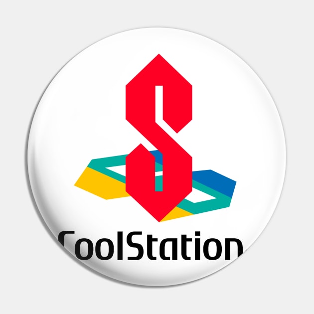 CoolStation v2 Pin by demonigote