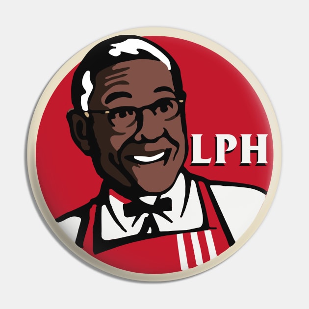 Los pollos hermanos KFC Style Pin by Dystopianpalace