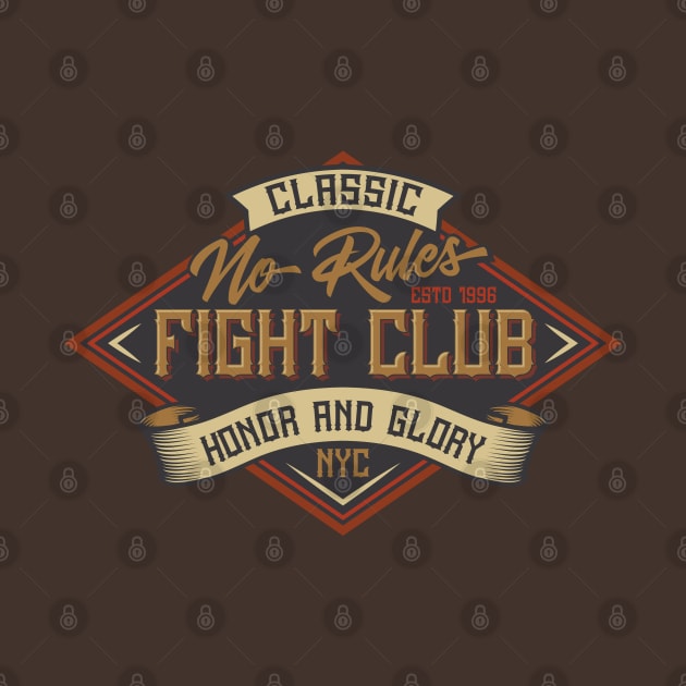 No Rules Fight Club by TipsyCurator