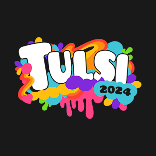 Tulsi Gabbard For President 2024 Retro T-Shirt