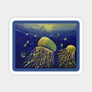 Jelly Fish Magnet