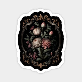 Baroque Bouquet Magnet