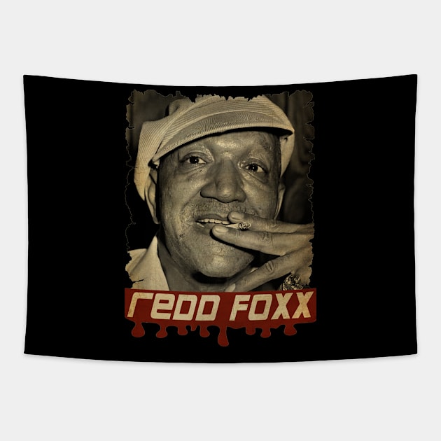 Redd Foxx Vintage Tapestry by Teling Balak