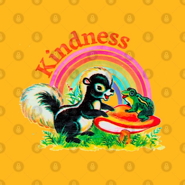 Kindness is nice by VultureVomitInc