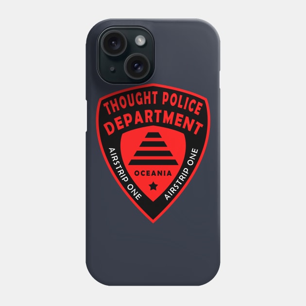 Thought Police Phone Case by Lyvershop