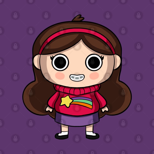 Mabel Chibi by SarahDoesArts