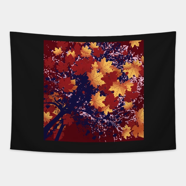 Abstract Tree Tapestry by DQ99