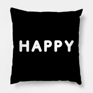 Happy Pillow