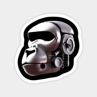 Gorilla Scout Trooper Magnet