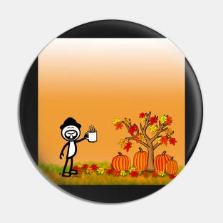 Fall Pin